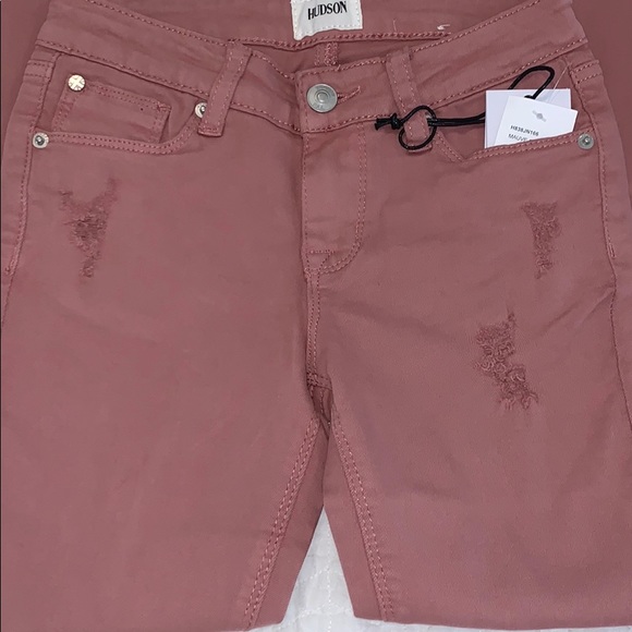 NWT | HUDSON GIRLS’ (10) WREN SKINNY JEANS - Picture 2 of 16
